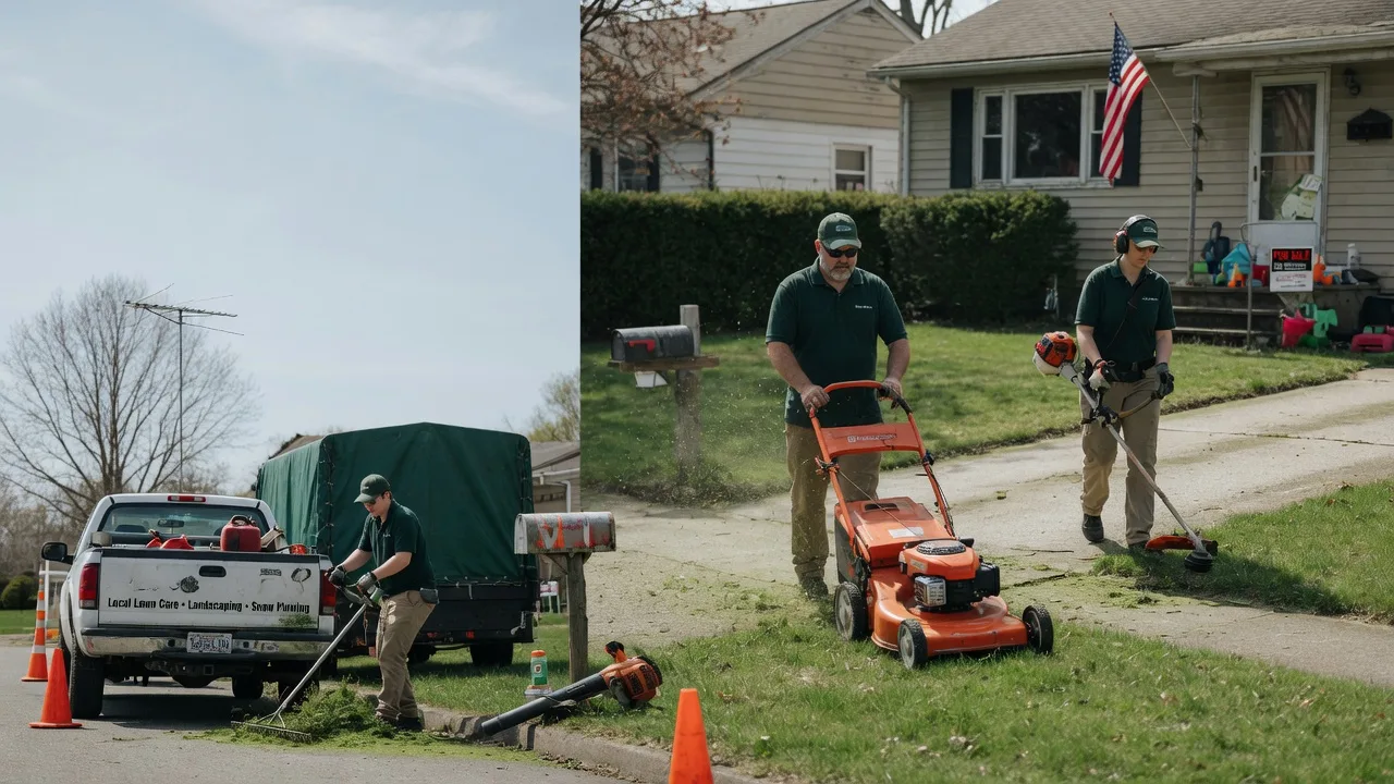 Lawn Care Services By Expert Landscaper in Collins, IA near me